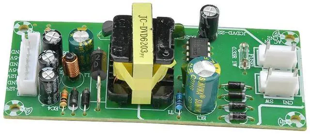 Alt view image 3 of 3 - Evd/dvd universal switching power supply board +5v/+12v/-12v universal power supply circuit module