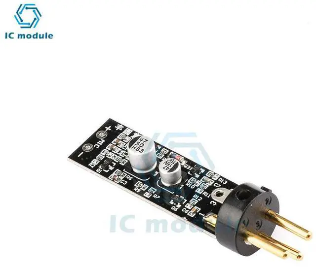 Alt view image 2 of 6 - 48V Phantom Power Electret Condenser Microphone Head Microphone Smplifier Board