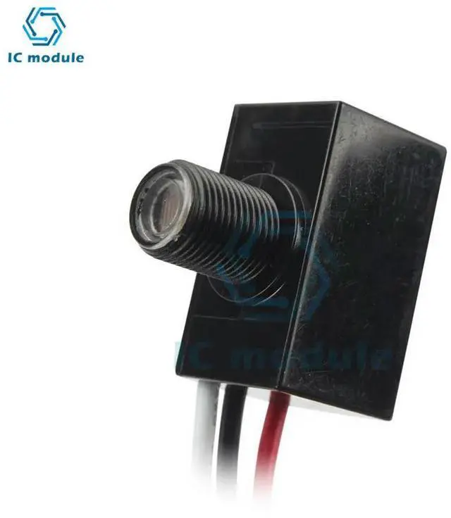 Main image of Ac 110V-240V Small Rainproof Street Light Controller Switch Led Light Sensor Switch With Photosensitive Switch