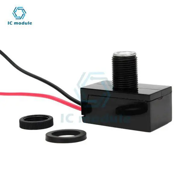 Alt view image 3 of 6 - Ac 110V-240V Small Rainproof Street Light Controller Switch Led Light Sensor Switch With Photosensitive Switch