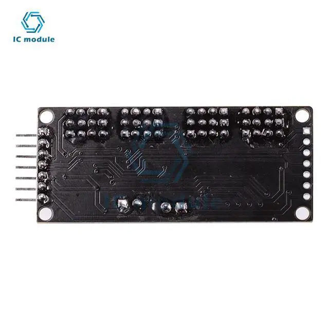 Alt view image 3 of 6 - LU9685 16 Channel PWM Servo Driver Board IIC Interface LU9685 Module Controller for Ar-duino Robot or Ra-spberry pi