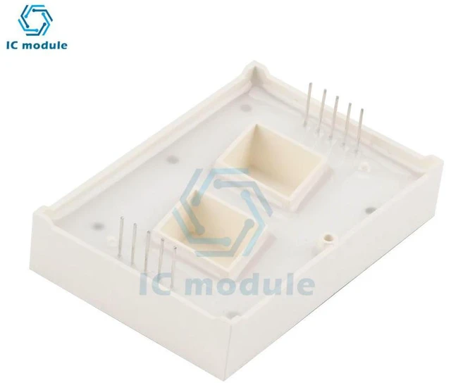 Alt view image 3 of 3 - 1.8 Inch LED Display Module 1 Bit 7 Segmen Red Common Anode Digital Tube 1.8" Led For