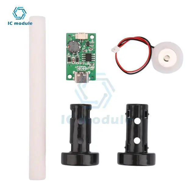 Main image of DC5V Usb Ultrasonic Nebulizer Humidifier Nebulizer Driver Module Mini Humidifier Diy Kit Type-C With Sheet