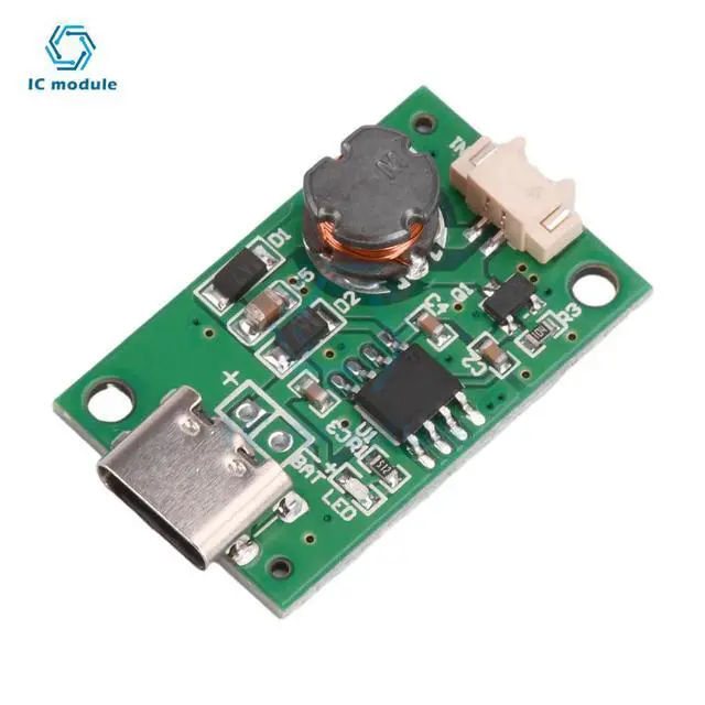 Alt view image 2 of 3 - DC5V Usb Ultrasonic Nebulizer Humidifier Nebulizer Driver Module Mini Humidifier Diy Kit Type-C With Sheet