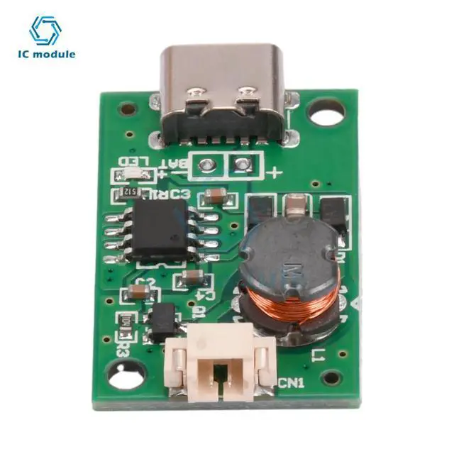 Alt view image 3 of 3 - DC5V Usb Ultrasonic Nebulizer Humidifier Nebulizer Driver Module Mini Humidifier Diy Kit Type-C With Sheet