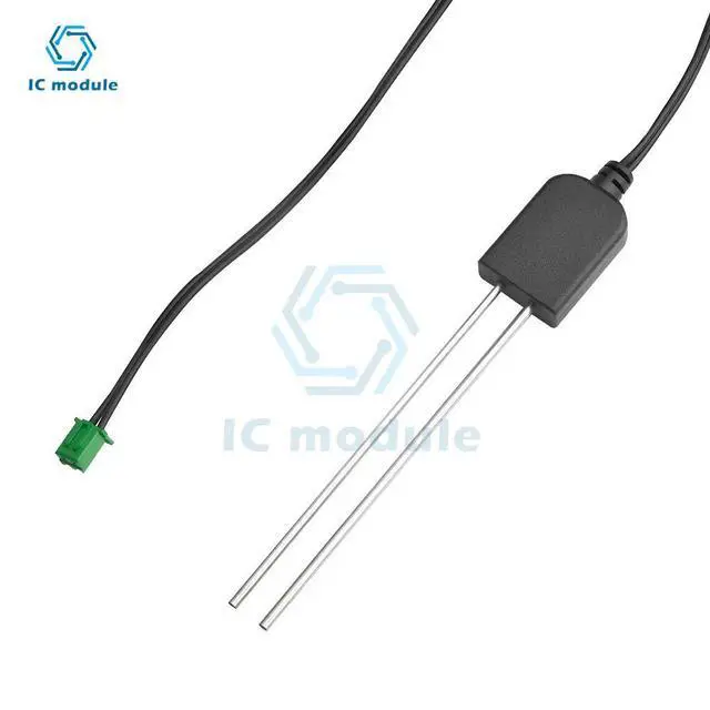Alt view image 3 of 3 - Soil Moisture Detector Module Soil Humidity Sensor Meter Hygrometer Water Tester Corrosion Resistance Probe DC 3.3-12V with lin