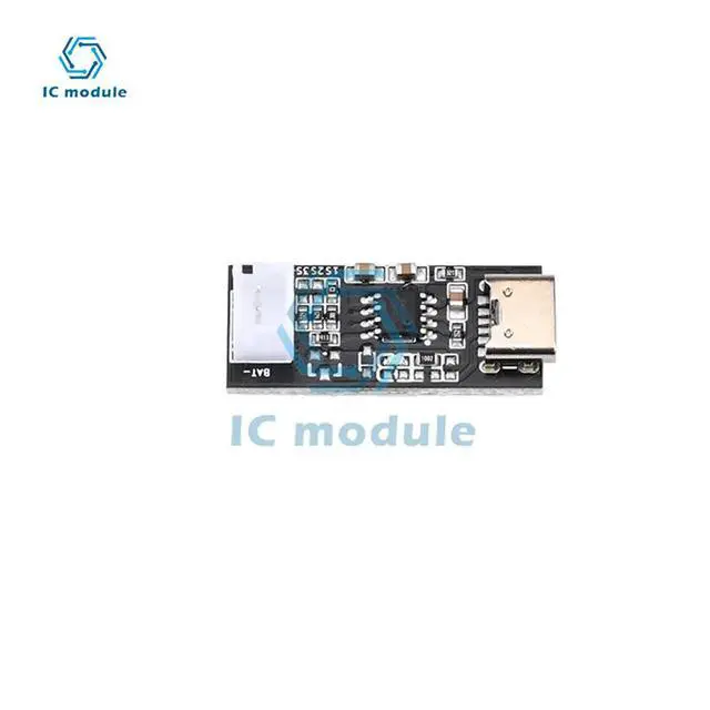 Alt view image 3 of 3 - Diymore DC Type-c 5V 500mA CN3085 Lithium Module Charging Board with Protection Dual Functions 1A Li-ion Charge