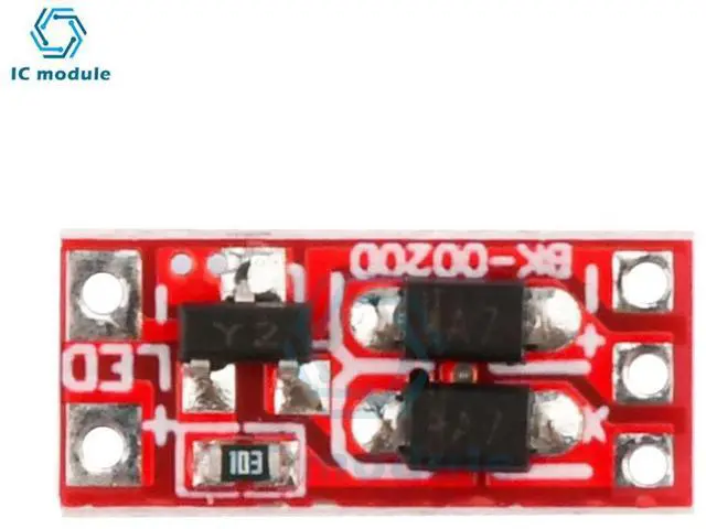 Main image of DC12V Automobile Trigger Strobe Module Ultra-Small Mini Car Light Control Chip LED Brake Strobe Control Movement IC