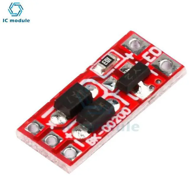 Alt view image 3 of 3 - DC12V Automobile Trigger Strobe Module Ultra-Small Mini Car Light Control Chip LED Brake Strobe Control Movement IC