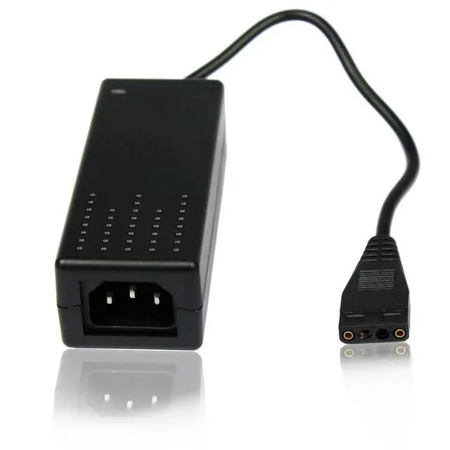 Alt view image 2 of 3 - 12V 5V 2A optical drive hard disk power supply USB to SATA/IDE parallel port power adapter module