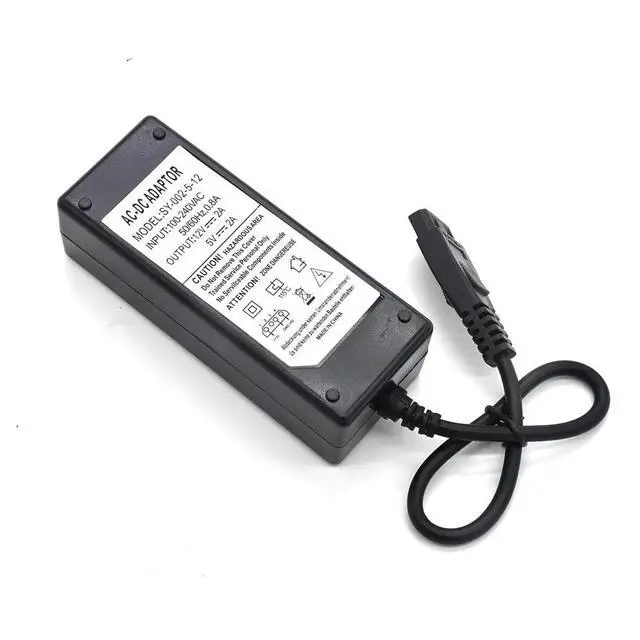 Alt view image 3 of 3 - 12V 5V 2A optical drive hard disk power supply USB to SATA/IDE parallel port power adapter module