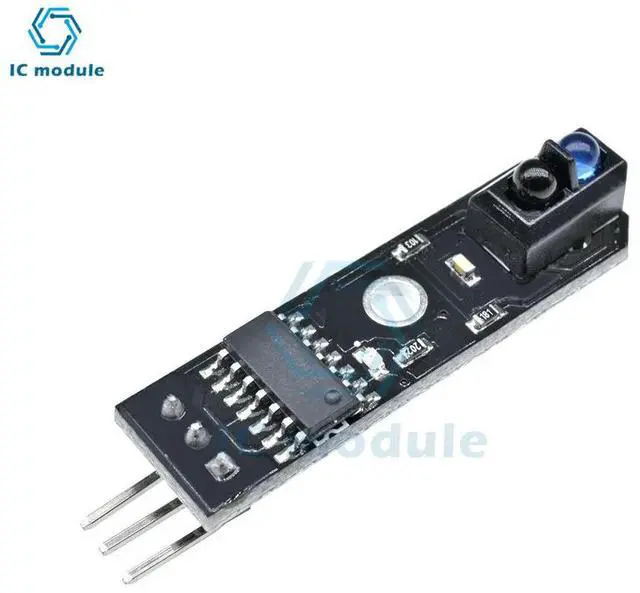 Main image of TCRT5000 Infrared Reflective Sensor IR Switch Barrier Line Tracking Module 3Pin 5V Sensor For Car