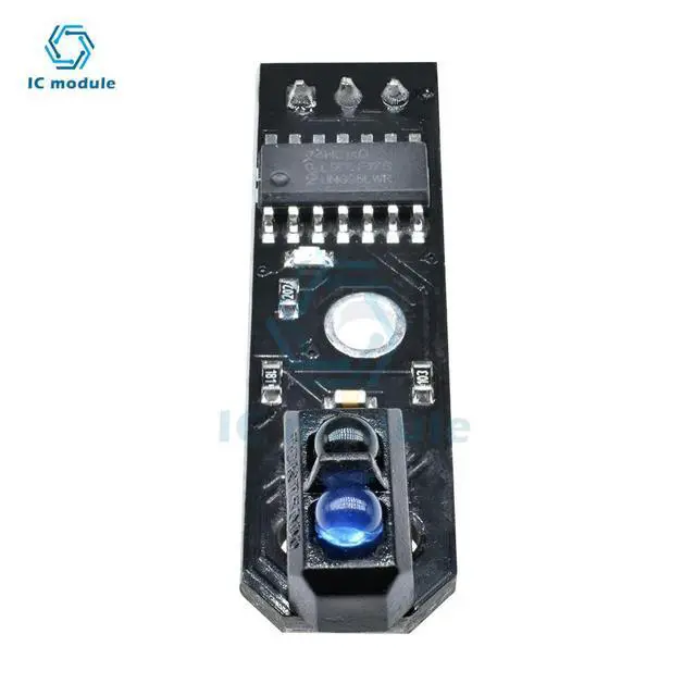Alt view image 2 of 3 - TCRT5000 Infrared Reflective Sensor IR Switch Barrier Line Tracking Module 3Pin 5V Sensor For Car