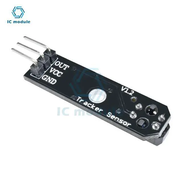 Alt view image 3 of 3 - TCRT5000 Infrared Reflective Sensor IR Switch Barrier Line Tracking Module 3Pin 5V Sensor For Car