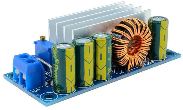 Main image of DC-DC 5-30V automatic boost/buck power supply constant current buck boost module boost buck power supply constant current module