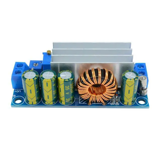 Alt view image 3 of 3 - DC-DC 5-30V automatic boost/buck power supply constant current buck boost module boost buck power supply constant current module