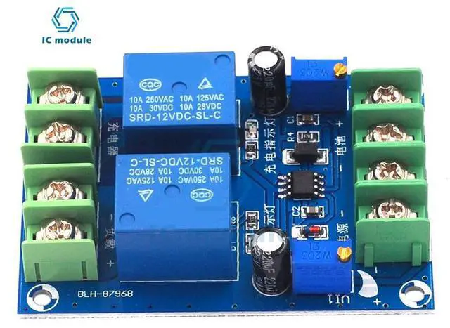 Main image of Power Module Automatic Power Switching Module DC12V 10A Switch Module Emergency Power Supply Charging Controller