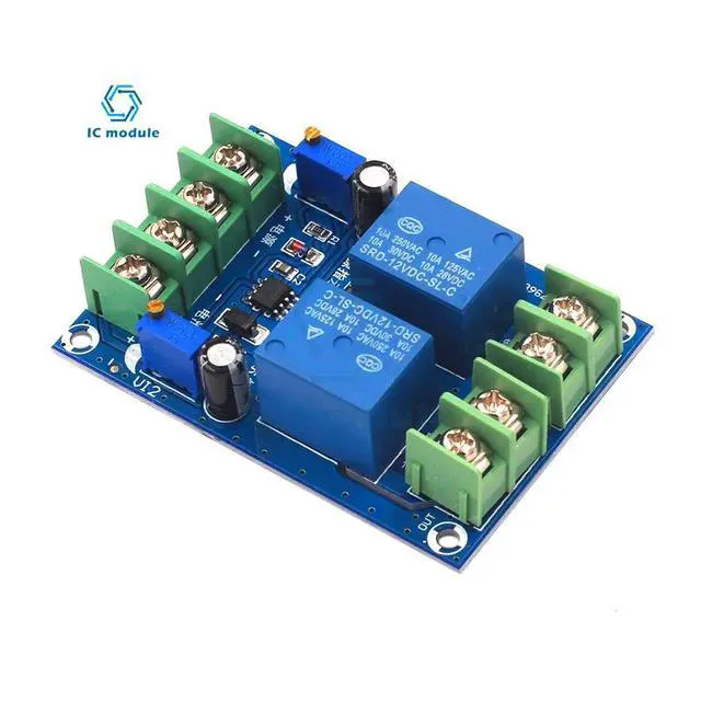 Alt view image 3 of 3 - Power Module Automatic Power Switching Module DC12V 10A Switch Module Emergency Power Supply Charging Controller