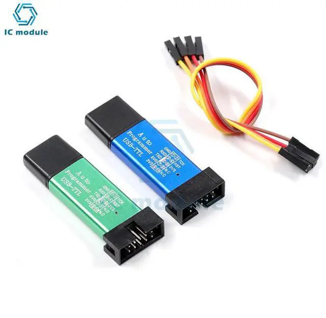 Main image of STC MCU Automatic Programmer Cold Start Free Download/USB to TTL Simulator Download Programmer