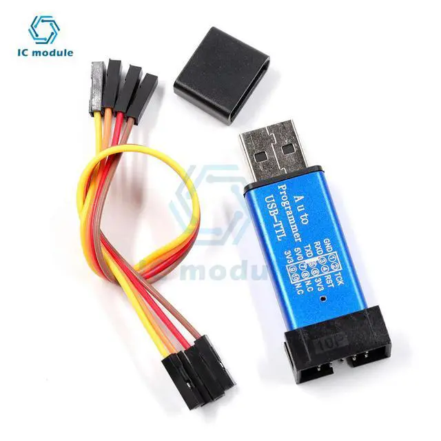Alt view image 2 of 3 - STC MCU Automatic Programmer Cold Start Free Download/USB to TTL Simulator Download Programmer