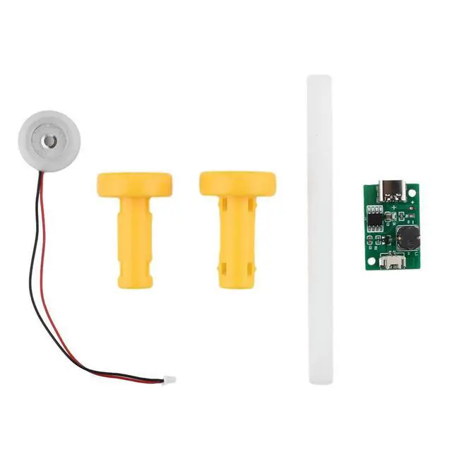 Alt view image 2 of 3 - DC5V Single Spray Non-Switched Atomization Humidification Module DIY Ultrasonic TYPE-C Mini Humidifier