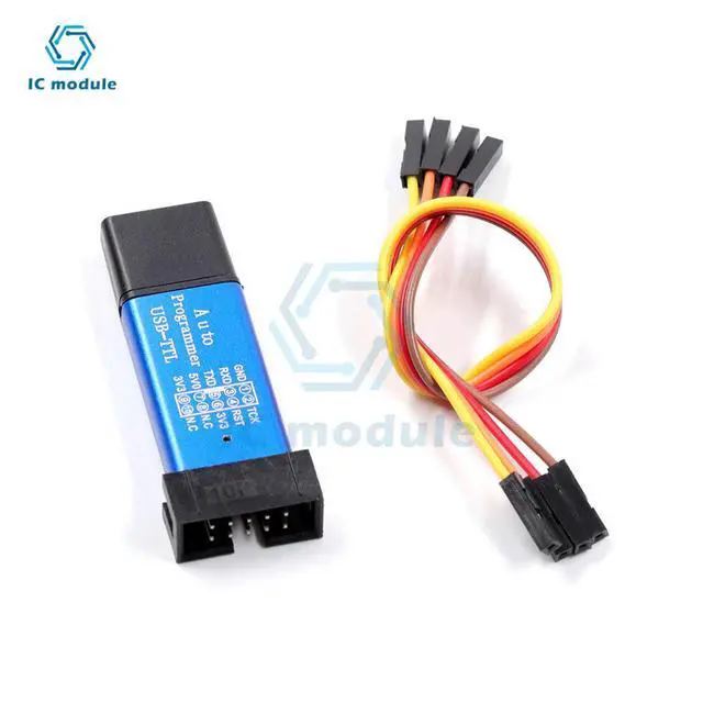 Alt view image 3 of 3 - STC MCU Automatic Programmer Cold Start Free Download/USB to TTL Simulator Download Programmer
