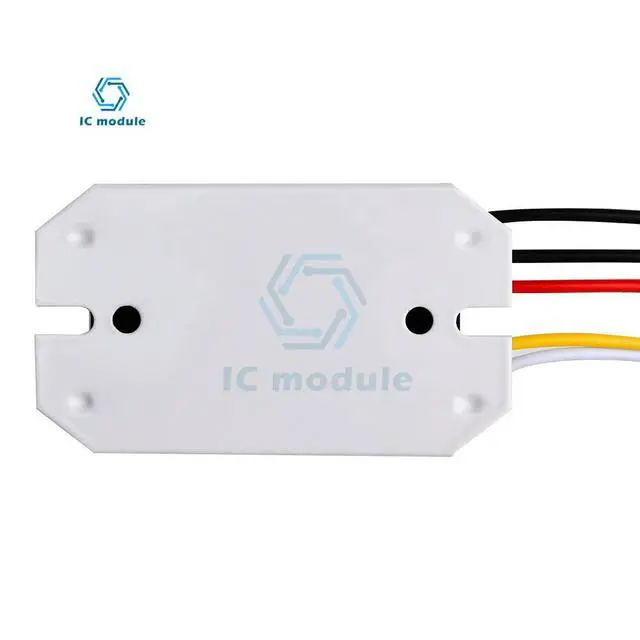 Alt view image 3 of 3 - 220V two-Ways 3-Sections Digital Subsection Switch 2-way group segmenter for Ceiling Light Independence Control Section Switch