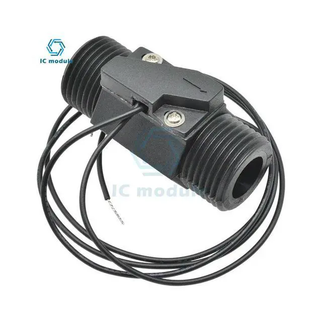 Alt view image 2 of 3 - AC 220V 3A 22mm Vertical Horizontal Magnetic Water Flow Switch Pressure Resistant Liquid Water Level Pump Flow Sensor Switch