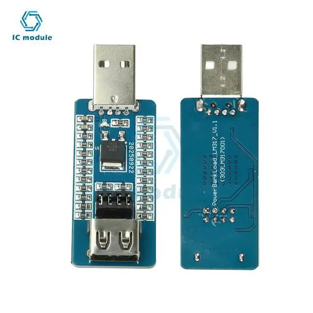 Alt view image 2 of 3 - USB Power Bank Anti-Shutdown Virtual Load Mobile Power Module for Testing And Development