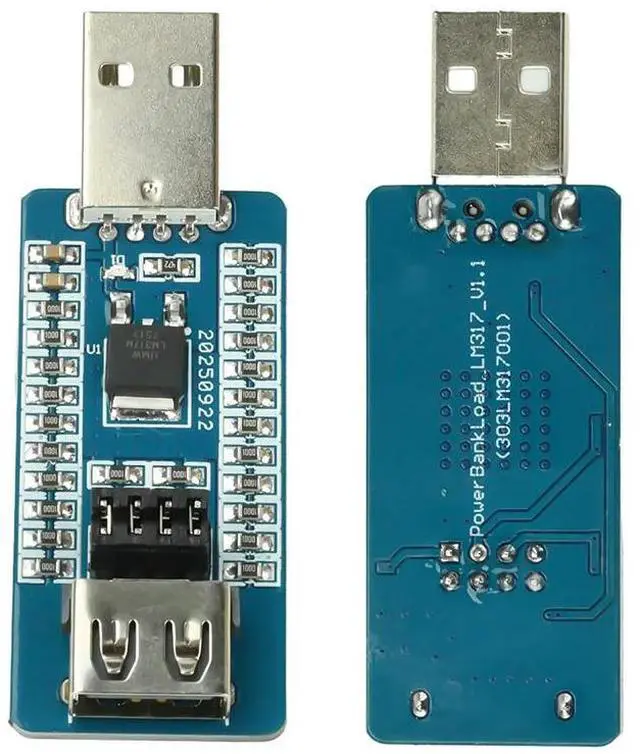 Main image of USB Power Bank Anti-Shutdown Virtual Load Mobile Power Module for Testing And Development