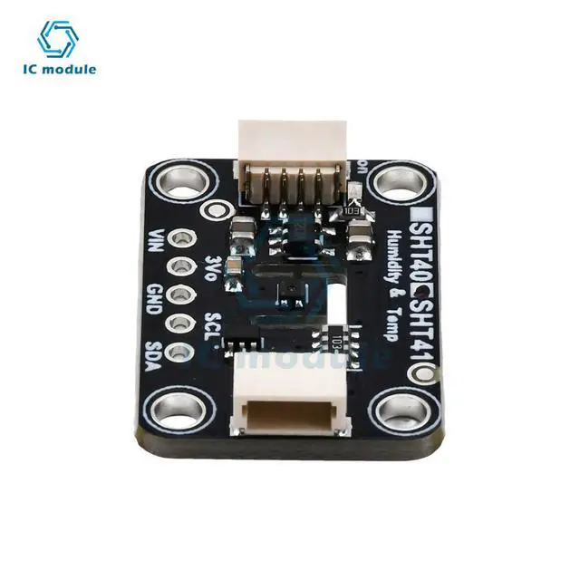 Alt view image 3 of 3 - SHT40 Temperature Humidity Sensor Module Microcontroller I2C Breakout 3V 5V for Black with Pin