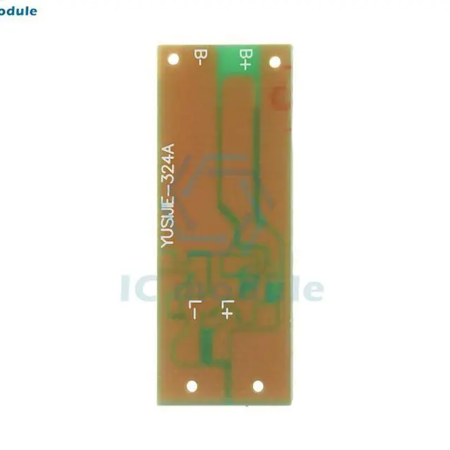 Alt view image 2 of 3 - 3V 12V Blinking Module Switch Switch High Light, Bright, Blinking Car Light LED Lighting Control Board Driver Board