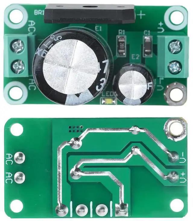 Main image of 35V 4700uF 8A Single Power Supply Rectifier Filter Board Power Amplifier Non Regulator Power Module