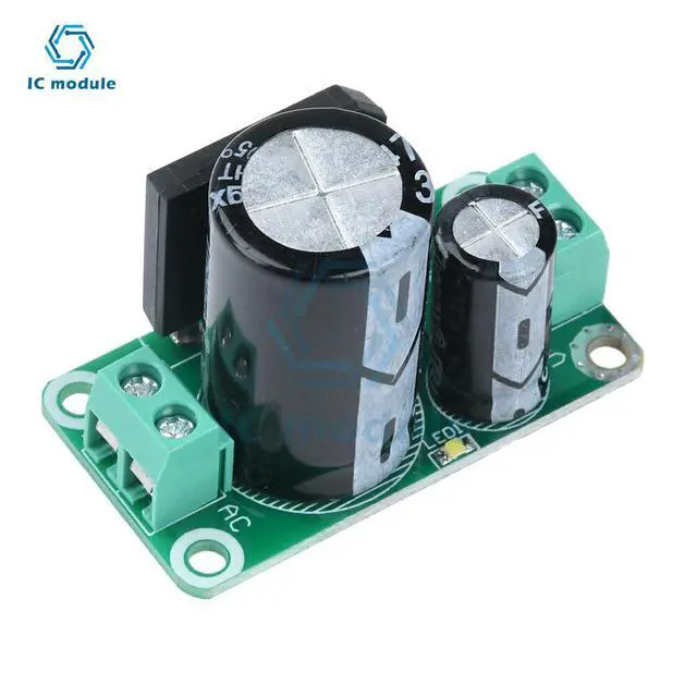 Alt view image 2 of 3 - 35V 4700uF 8A Single Power Supply Rectifier Filter Board Power Amplifier Non Regulator Power Module