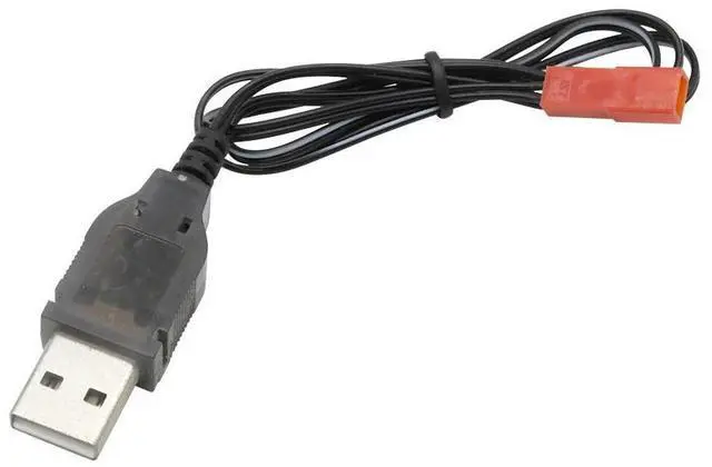 Main image of 3.7V 500mA Output 1S Lipo Lithium USB Cable Charger Red JST Female Head Diy Kit Electronic PCB Board Module