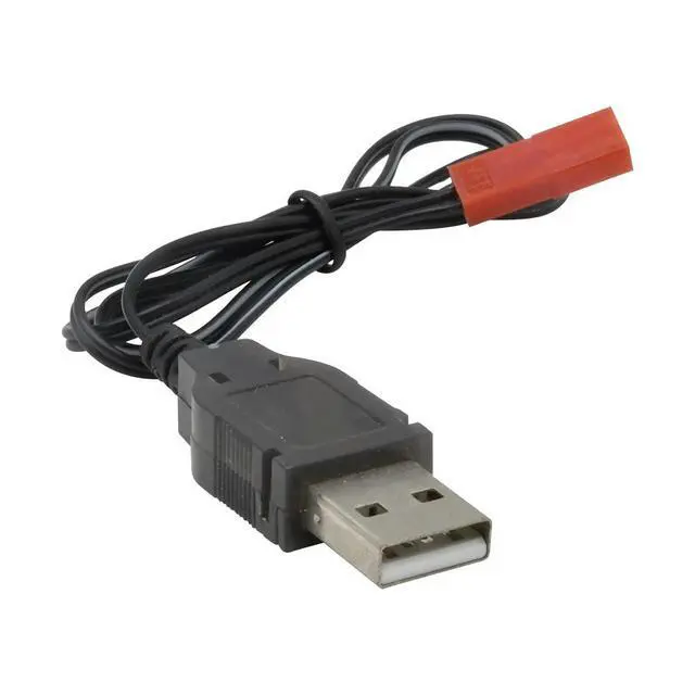 Alt view image 3 of 5 - 3.7V 500mA Output 1S Lipo Lithium USB Cable Charger Red JST Female Head Diy Kit Electronic PCB Board Module