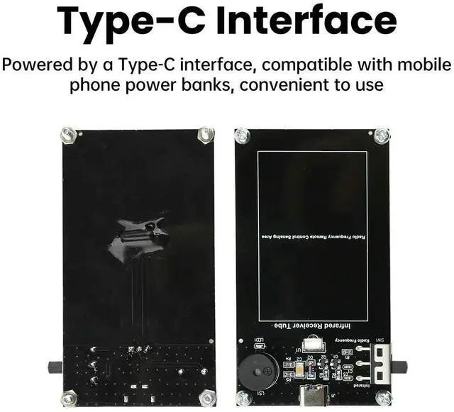 Main image of DC 5V Infrared Remote Controller Detector Sensor Module Tester Board Type -C Interface