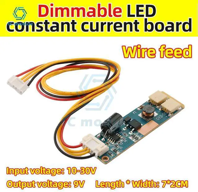 Main image of LED step-down board LED light strip constant current plate high-voltage strip LED For universal 15-27 inch LCD Monitor
