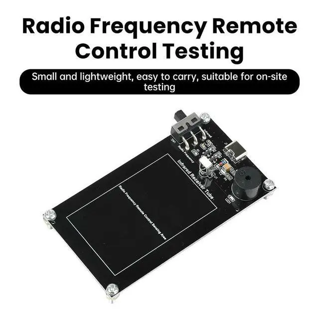 Alt view image 3 of 3 - DC 5V Infrared Remote Controller Detector Sensor Module Tester Board Type -C Interface
