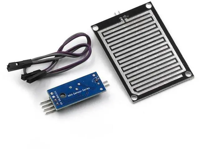 Main image of Raindrop sensing module, rain sensor, rain sensing module, weather module, water level display module, water droplet