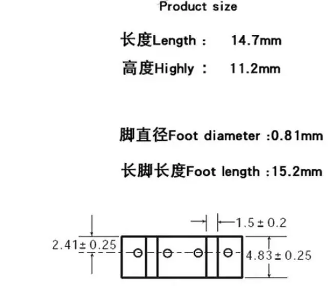 Alt view image 2 of 3 - KBP307 flat bridge rectifier, 3A 700V rectifier (10 units)