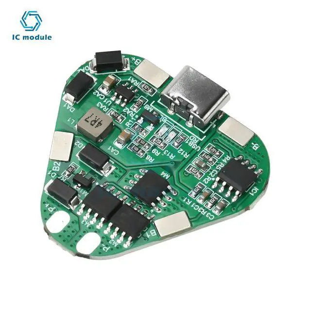 Alt view image 3 of 3 - 3S 12V Lithium Protection Board Lithium-ion Batteries Overcharge Over-discharge Protect for Power Tools