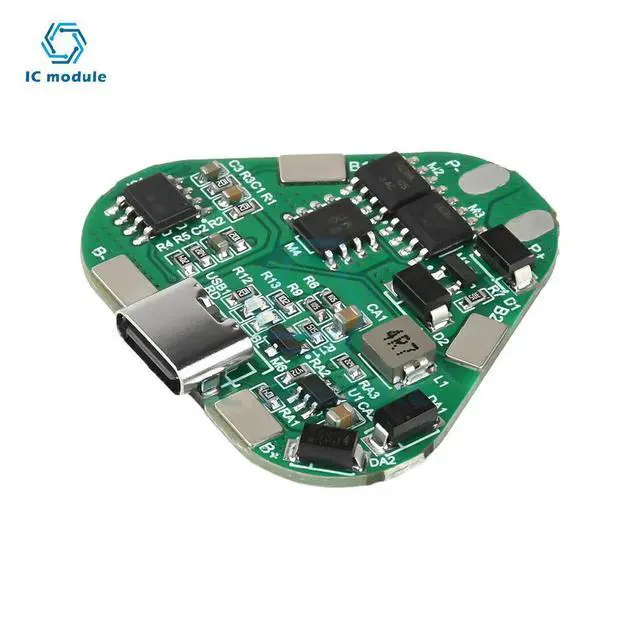 Alt view image 2 of 3 - 3S 12V Lithium Protection Board Lithium-ion Batteries Overcharge Over-discharge Protect for Power Tools