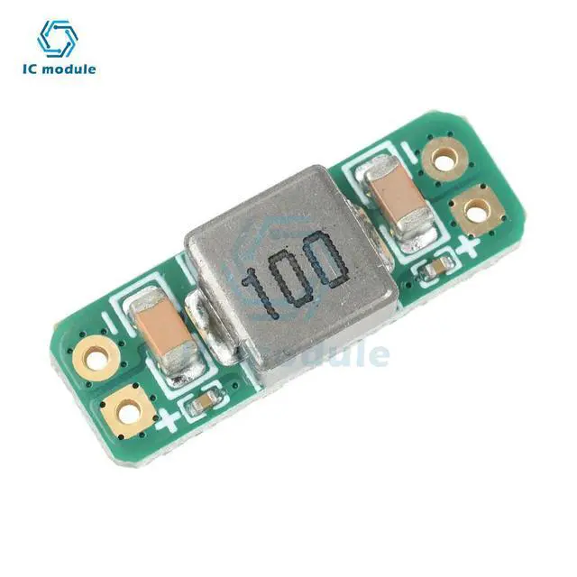 Alt view image 2 of 3 - DC 50V 3A LC Power Filter Module Anti-Interference Noise Suppressor for Video Signal Transmission Ripple Interference Filter