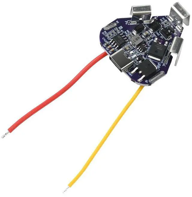 Main image of 3S 12.6V 20A BMS Li-ion Lithium Protection Board 8650 Power Lithium Protection Board Type C for Electric Tool
