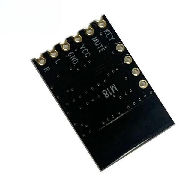 Alt view image 2 of 2 - MH-MX8 MP3 Decoder Board-Bluetooth-compatible 4.2, Stereo Audio Module, High-Fidelity HIFI DIY Speaker Refit