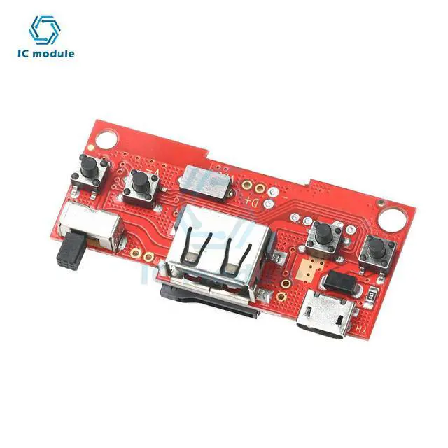 Alt view image 2 of 3 - Micro USB DC 5V BT Audio Amplifier Board V512 Car Audio Player Lossless Audio Decoder Board TF Card USB