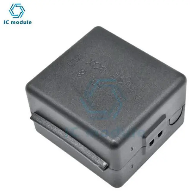 Alt view image 2 of 3 - 5PCS Black Case Outer Case Relay Box for DC 12V 1-CH 433MHz Relay Module RF Remote Control Relay Filter Fuse Box