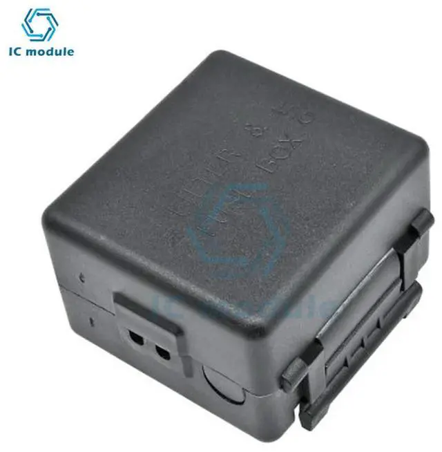 Alt view image 3 of 3 - 5PCS Black Case Outer Case Relay Box for DC 12V 1-CH 433MHz Relay Module RF Remote Control Relay Filter Fuse Box