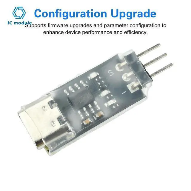 Alt view image 2 of 3 - AM32 Electric Tuning Parameter Adjuster ESC USB Link Brushless Electric Tuning Universal Programming Tool Connect ESC to PC
